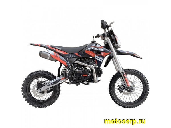 Купить  Питбайк BSE PH 125 17/14 AK47 Red (040) (шт) купить с доставкой по Москве и России, цена, технические характеристики, комплектация фото  - motoserp.ru