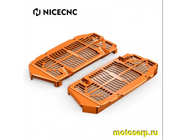 Купить  Защита радиатора KTM 2024 EXC 300, EXC 250, EXC-F 350, SX 125, SXF 450, Husqvarna TE 300, FE 450, GasGas EC 300 (комп) (A-E купить с доставкой по Москве и России, цена, технические характеристики, комплектация фото  - motoserp.ru