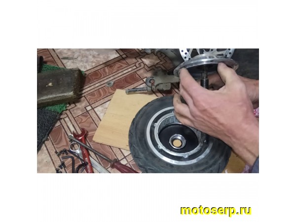Купить  Замена пром. подшипника колеса (привод мотор колесо), электросамокат/электровелосипед Вело купить с доставкой по Москве и России, цена, технические характеристики, комплектация фото  - motoserp.ru