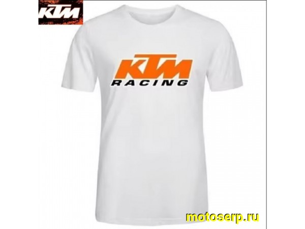 Купить  Джерси (футболка для мотокросса) KTM Racing (M) с коротким рукавом (шт)  (A-E купить с доставкой по Москве и России, цена, технические характеристики, комплектация фото  - motoserp.ru