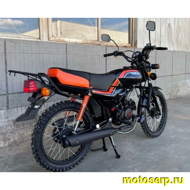 Купить  Мопед MM TRICKLER 2 DISK (Триклер 2 нью) 50сс ,4Т, карбюр.,возд.охл.,кол.18"/17" диск/бараб. (шт) 01100  купить с доставкой по Москве и России, цена, технические характеристики, комплектация фото  - motoserp.ru