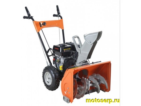 Купить  Снегоочиститель (снегоуборщик) GardenPro 7,0 л.с KCM22B (ширина 56см,высота 40см,4вперед/1назад, ручной старт,13*4.1-6, 212сс ZONGSHEN 170F, 53к (шт) купить с доставкой по Москве и России, цена, технические характеристики, комплектация фото  - motoserp.ru