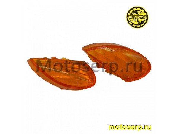 Купить  Стекло поворотов переднее Honda DIO-50 AF-56 (шт) (К-дар 2400603 купить с доставкой по Москве и России, цена, технические характеристики, комплектация фото  - motoserp.ru