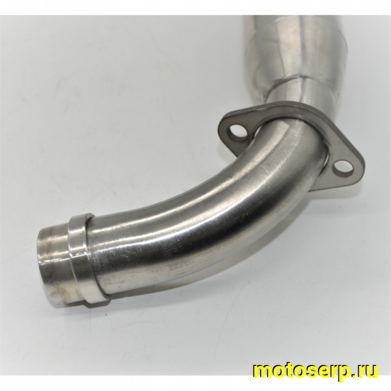 Купить  Колено глушителя Regulmoto Thor левое (шт) (Regul 1127100-083000 купить с доставкой по Москве и России, цена, технические характеристики, комплектация фото  - motoserp.ru