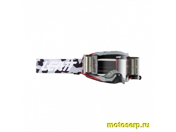 Купить  Очки мото Кросс Leatt Velocity 5.5 Roll-Off Forge Clear 83% (8024070400) (шт) (Fox УТ-00026182 купить с доставкой по Москве и России, цена, технические характеристики, комплектация фото  - motoserp.ru
