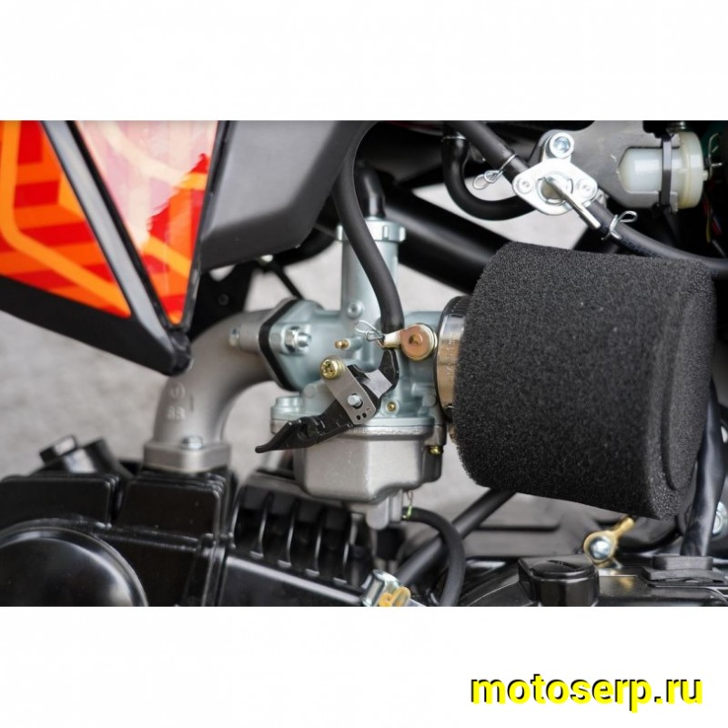Купить  Питбайк BSE EX125 14/12 Blue Orange Ant (шт) купить с доставкой по Москве и России, цена, технические характеристики, комплектация фото  - motoserp.ru