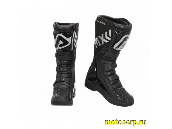 Купить  Мотоботы кросс. ACERBIS X-TEAM черный , р-р 41" (NQ) (пар) (0 купить с доставкой по Москве и России, цена, технические характеристики, комплектация фото  - motoserp.ru