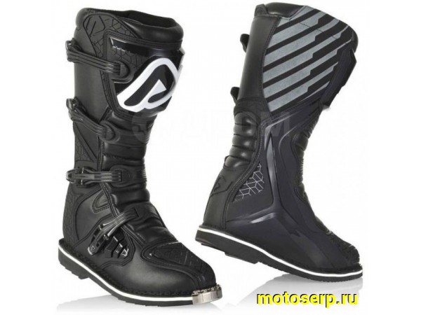 Купить  Мотоботы кросс. ACERBIS X-RACE черный , р-р 43" (NQ) (пар) (0 купить с доставкой по Москве и России, цена, технические характеристики, комплектация фото  - motoserp.ru