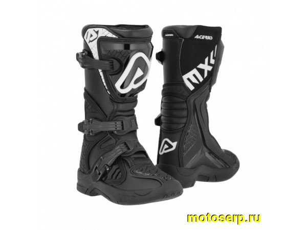 Купить  Мотоботы кросс. ACERBIS X-TEAM JR черный , р-р 34" (NQ) (пар) (0 купить с доставкой по Москве и России, цена, технические характеристики, комплектация фото  - motoserp.ru