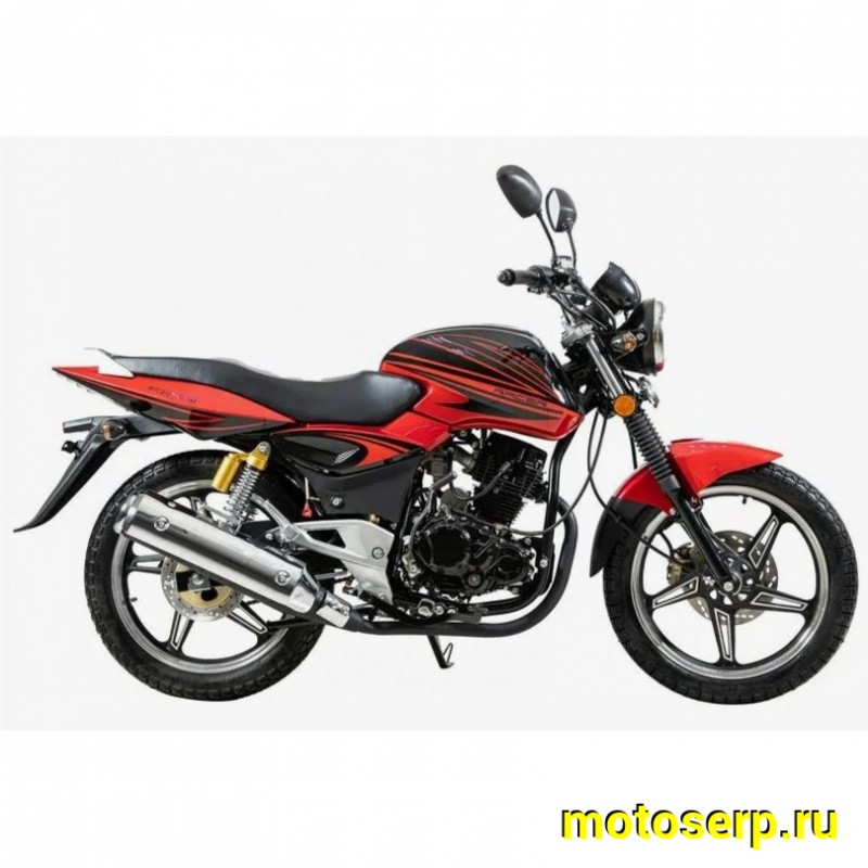 Купить  Мотоцикл RACER MAGNUM RC200-C5B (Рейсер Магнум)  200cc (шт) купить с доставкой по Москве и России, цена, технические характеристики, комплектация фото  - motoserp.ru