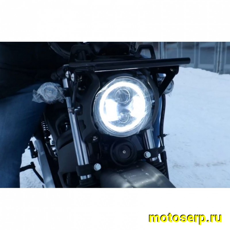 Купить  Мопед MM XTRAIL 3 City Cross X (Honda TRAIL) 50/125сс, карб. полуавт, 4Т, диск/бар. 18"/16" шир.багаж (шт) 01250 (MM 51281 купить с доставкой по Москве и России, цена, технические характеристики, комплектация фото  - motoserp.ru
