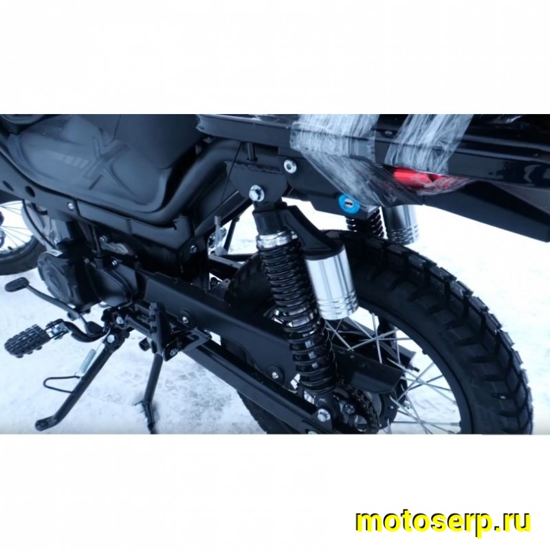 Купить  Мопед MM XTRAIL 3 City Cross X (Honda TRAIL) 50/125сс, карб. полуавт, 4Т, диск/бар. 18"/16" шир.багаж (шт) 01250 (MM 51281 купить с доставкой по Москве и России, цена, технические характеристики, комплектация фото  - motoserp.ru