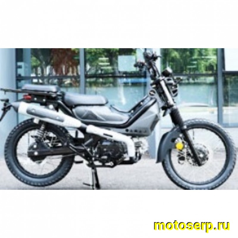 Купить  Мопед MM XTRAIL 3 City Cross X (Honda TRAIL) 50/125сс, карб. полуавт, 4Т, диск/бар. 18"/16" шир.багаж (шт) 01250 (MM 51281 купить с доставкой по Москве и России, цена, технические характеристики, комплектация фото  - motoserp.ru
