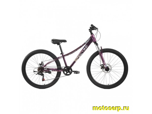 Купить  ====26" TECH TEAM SPECTRA фиолетовый (12") (Тач Тим Спектра) 26"; 7ск; рама-сталь; тормоз-Disk (шт) (ART купить с доставкой по Москве и России, цена, технические характеристики, комплектация фото  - motoserp.ru