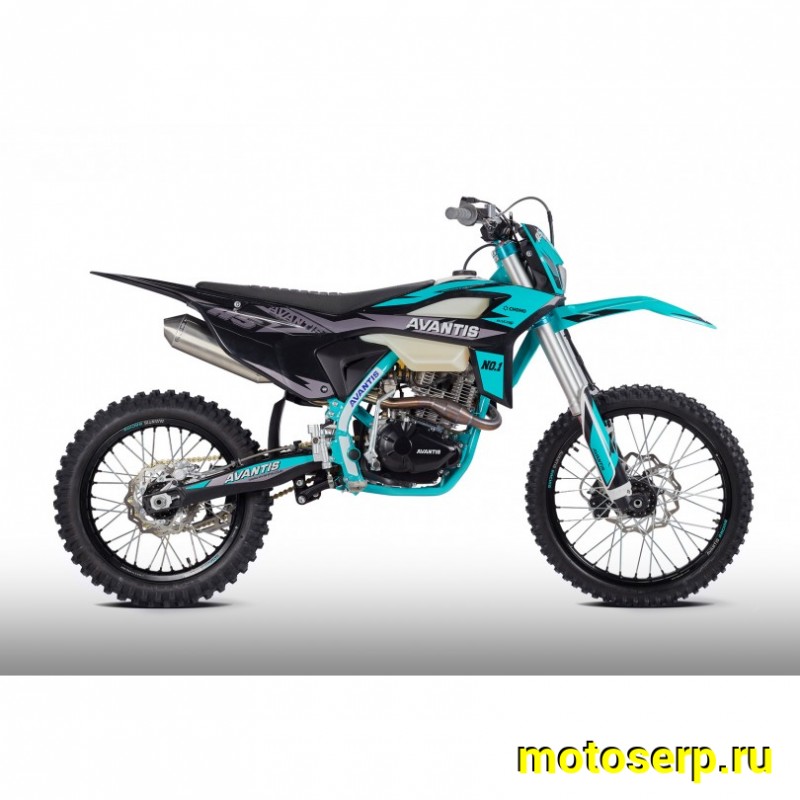Купить  Мотоцикл Кросс/Эндуро Avantis A5 (PR300) (спортинв), 21/18, 300сс, 175FMM, 4Т(шт) купить с доставкой по Москве и России, цена, технические характеристики, комплектация фото  - motoserp.ru