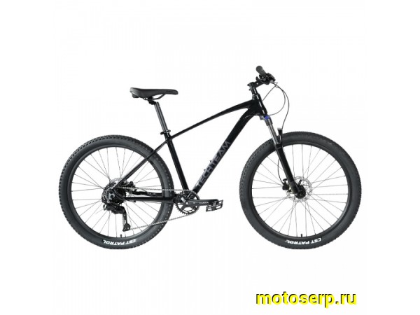 Купить  27.5" TECH TEAM LAVINA черный (19&rdquo;) (ТЕЧ ТИМ ЛАВИНА) 27.5&rdquo;; горный; 9ск; рама-алюминий; тормоз-Disk-гидр. (шт) (ART  купить с доставкой по Москве и России, цена, технические характеристики, комплектация фото  - motoserp.ru