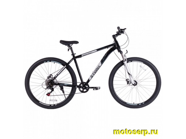 Купить  27.5" TECH TEAM STORM черный (19&rdquo;) (ТЕЧ ТИМ ШТОРМ) 27,5&rdquo;; горный; 7ск; рама-алюминий; тормоз-Disk (шт) (ART (M купить с доставкой по Москве и России, цена, технические характеристики, комплектация фото  - motoserp.ru