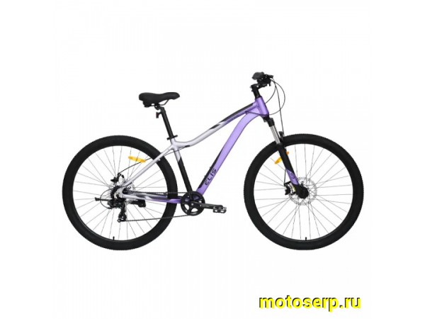 Купить  27.5" TECH TEAM ELIS фиолетовый (19&rdquo;) (ТЕЧ ТИМ ЭЛИС) 27,5&rdquo;; горный; 7ск; рама-алюминий; тормоз-Disk (шт) (ART1 купить с доставкой по Москве и России, цена, технические характеристики, комплектация фото  - motoserp.ru
