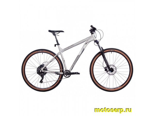 Купить  29" STINGER PYTHON EVO серый (18") (СТИНГЕР ПИТОН ЭВО) 29"; ск; рама-алюминий; тормоз-Disk (шт) (ART (M купить с доставкой по Москве и России, цена, технические характеристики, комплектация фото  - motoserp.ru