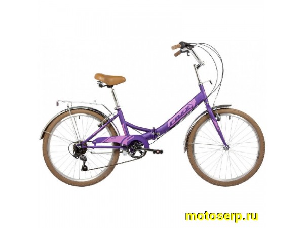 Купить  24" FOXX SHIFT фиолетовый (ФОКС ШИФТ) 24"; 6ск; рама-сталь; тормоз-V-Brake (шт) (ART (M купить с доставкой по Москве и России, цена, технические характеристики, комплектация фото  - motoserp.ru