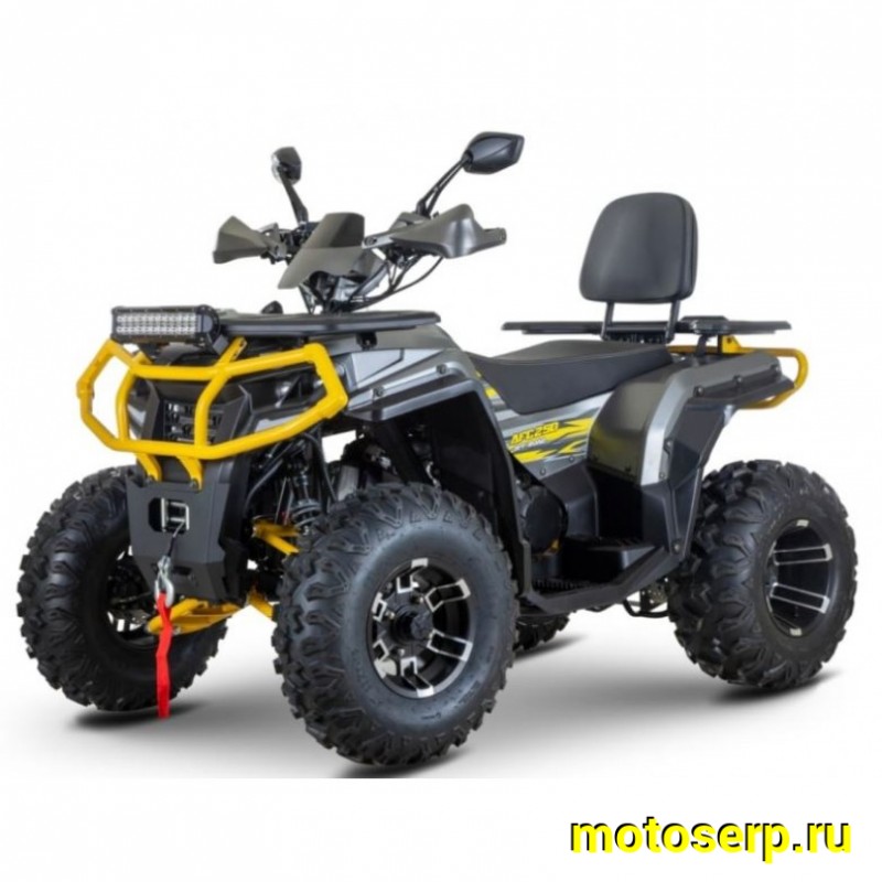 Купить  250cc Комплект запчастей для сборки OFFROAD AFC 250сс  утилит.,JN1P72MM, торм на руле, лит. колеса 10", лебед, под ручек (шт)  (Li-Ya (ФОТО купить с доставкой по Москве и России, цена, технические характеристики, комплектация фото  - motoserp.ru