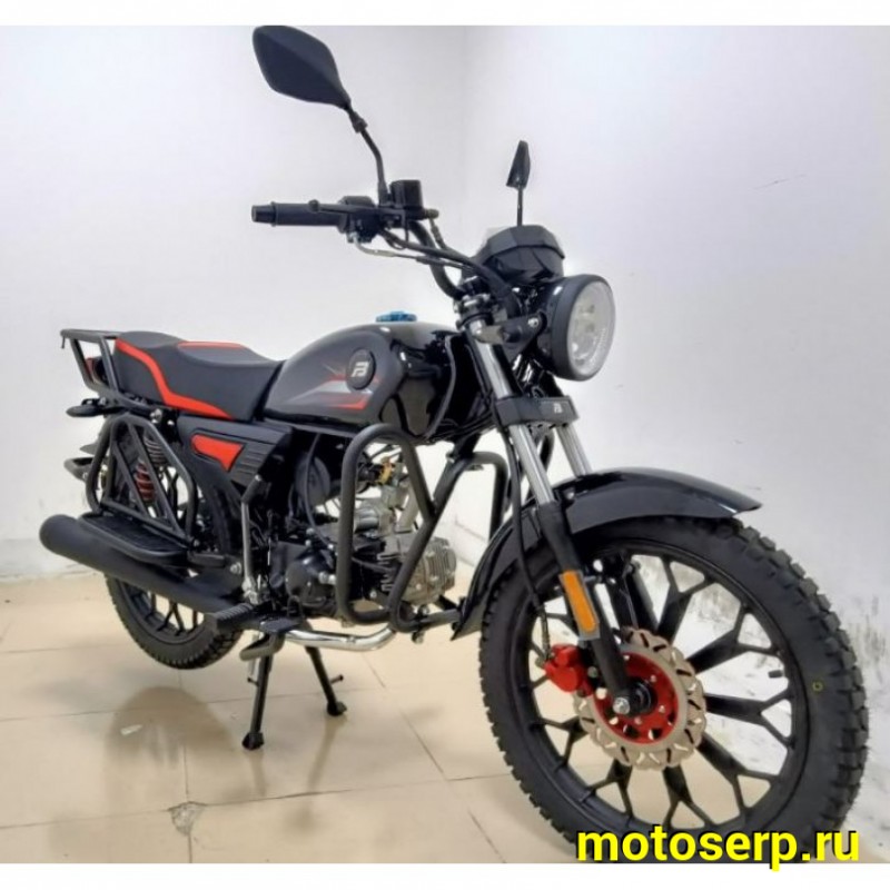 Купить  Мопед MM BOLT 2 50 (Болт 2) DB50Q-5A; 4Т; 50сс; колеса 18"/18"литые: 4пер; передн. дисков. тормоз (шт) 01100 (MM 51672 купить с доставкой по Москве и России, цена, технические характеристики, комплектация фото  - motoserp.ru