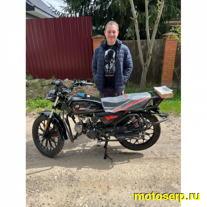 Купить  Мопед MM BOLT 2 50 (Болт 2) DB50Q-5A; 4Т; 50сс; колеса 18"/18"литые: 4пер; передн. дисков. тормоз (шт) 01100 (MM 51672 купить с доставкой по Москве и России, цена, технические характеристики, комплектация фото  - motoserp.ru
