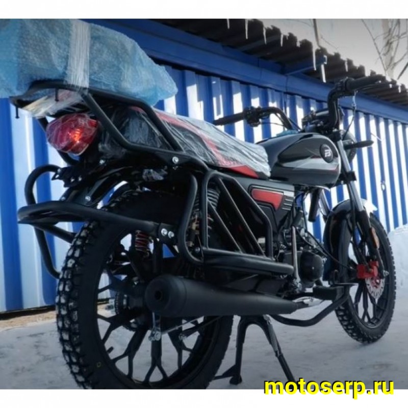 Купить  Мопед MM BOLT 2 50 (Болт 2) DB50Q-5A; 4Т; 50сс; колеса 18"/18"литые: 4пер; передн. дисков. тормоз (шт) 01100 (MM 51672 купить с доставкой по Москве и России, цена, технические характеристики, комплектация фото  - motoserp.ru