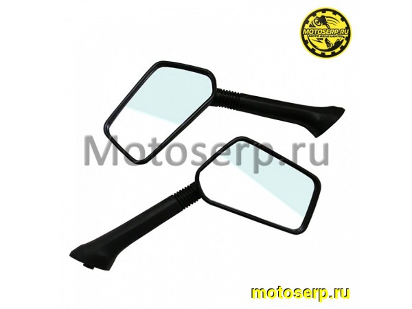 Купить  Зеркала (d-8mm, прав резьба) Honda Lead 50/90 (пар) (JP купить с доставкой по Москве и России, цена, технические характеристики, комплектация фото  - motoserp.ru