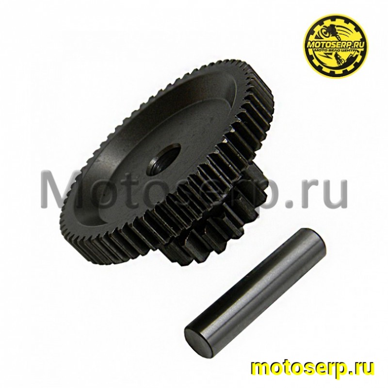 Купить  Шестерня электростартера большая ZS165FMM, ZS169FMM (60/16) (шт) (TATA 704000030 купить с доставкой по Москве и России, цена, технические характеристики, комплектация фото  - motoserp.ru