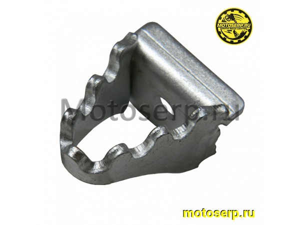 Купить  Ножка (опорная площадка педали тормоза) BSE PH 150, Z1, J1, J2LE, Z2, J2S, J1, J2, Z3,  Z10, M2, M4, M8, Z5, Z6, Z7, Z8, Z11 (шт) (Велос 30.259.0010 купить с доставкой по Москве и России, цена, технические характеристики, комплектация фото  - motoserp.ru