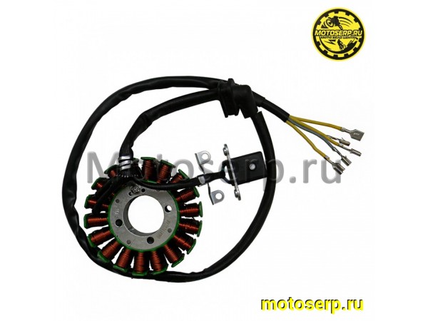 Купить  Генератор (статор, зажигание)18кат (5) BSE TYX300 (шт) (Велос 1051001-992000 купить с доставкой по Москве и России, цена, технические характеристики, комплектация фото  - motoserp.ru
