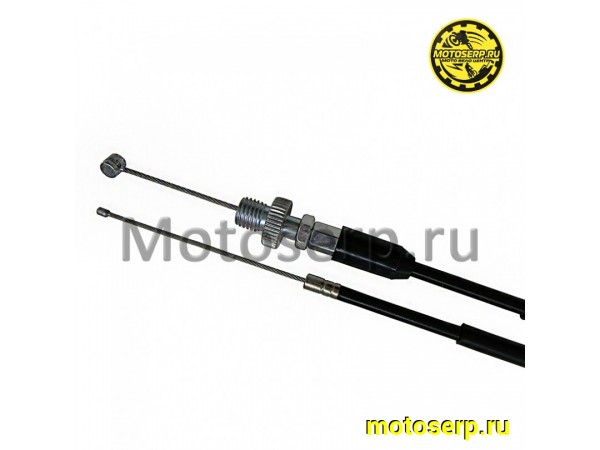 Купить  Трос газа KAYO T2,T4; GR1 , KAYO140, KAYO150 и др. (T-1045mm, R-915mm) (шт) (SM 602014-0018 купить с доставкой по Москве и России, цена, технические характеристики, комплектация фото  - motoserp.ru