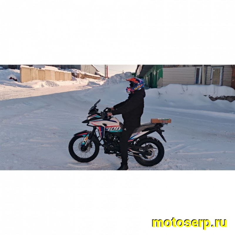 Купить  Мотоцикл внедорожный Regulmoto XADV 300 (ЭПТС), Тур-эндуро, 300сс, 4х клапанный, 19/17" (шт) купить с доставкой по Москве и России, цена, технические характеристики, комплектация фото  - motoserp.ru