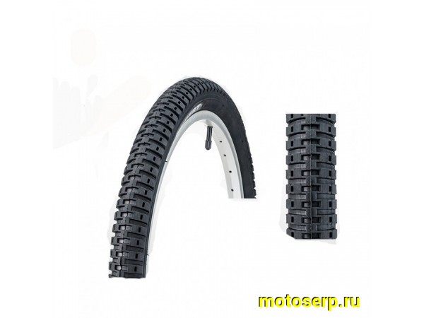 Купить  Покрышка  20" 406 20х2.35 шашка EXPERT Вело (шт) (Мир 65069 купить с доставкой по Москве и России, цена, технические характеристики, комплектация фото  - motoserp.ru