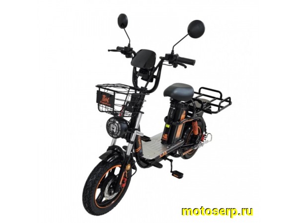 Купить  Электрокомплект 16" 500 Вт Курьерский KG V3 PRO MAX рама-сталь, тормз - гидр.Disk, съёмная Li-ion батарея 60V, 28.6Ah адаптер 220В  (шт) (Кит купить с доставкой по Москве и России, цена, технические характеристики, комплектация фото  - motoserp.ru
