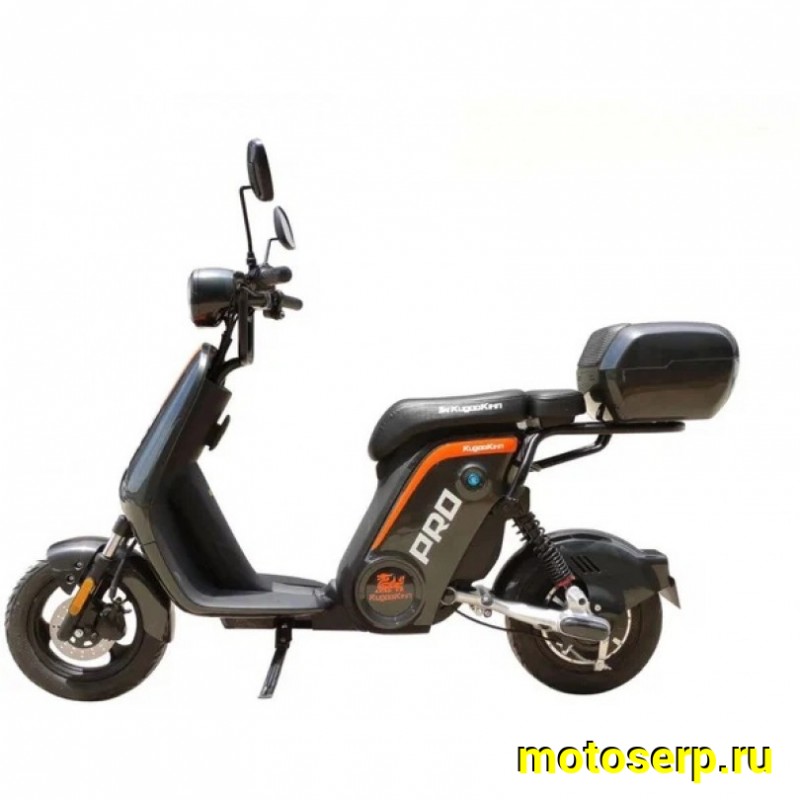 Купить  Электрокомплект KG V PRO 1000 Вт 60V 17.8Ah.,колеса 10", два аморт.,тормоза барабан. мех. (шт) (Кит купить с доставкой по Москве и России, цена, технические характеристики, комплектация фото  - motoserp.ru