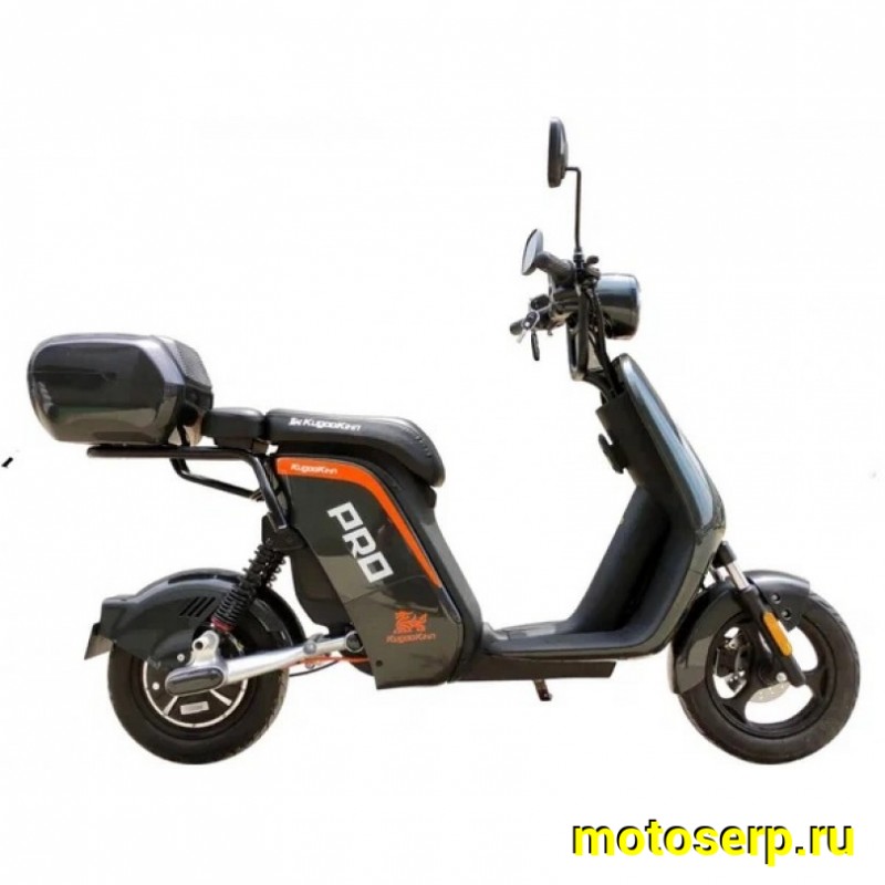 Купить  Электрокомплект KG V PRO 1000 Вт 60V 17.8Ah.,колеса 10", два аморт.,тормоза барабан. мех. (шт) (Кит купить с доставкой по Москве и России, цена, технические характеристики, комплектация фото  - motoserp.ru