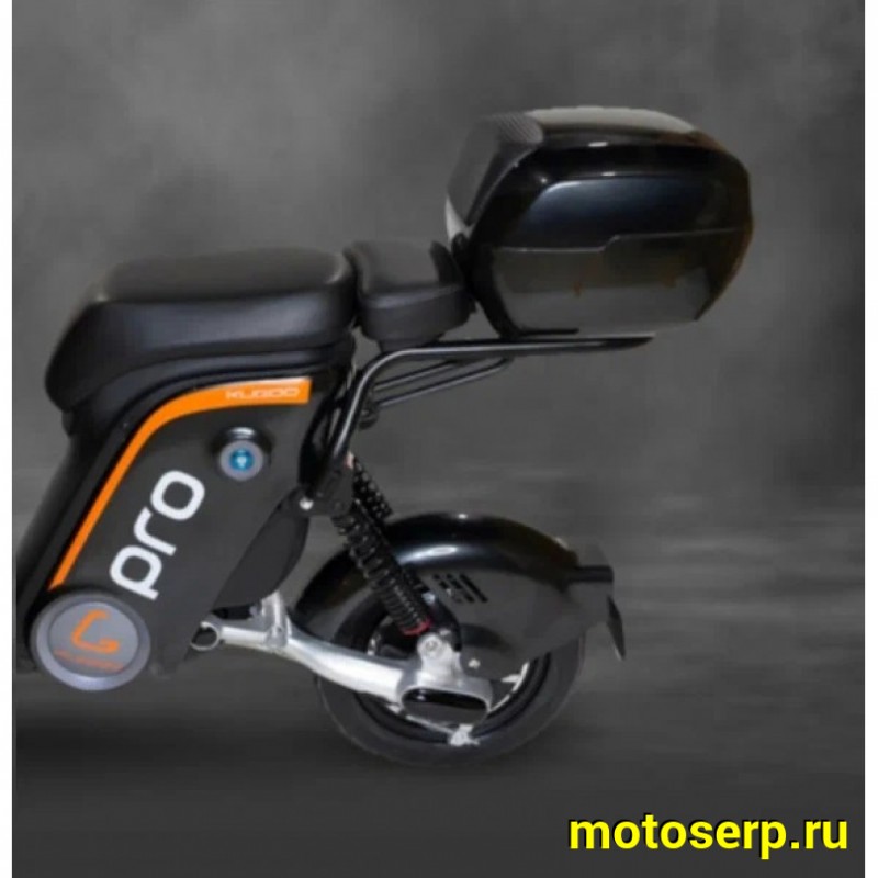 Купить  Электрокомплект KG V PRO 1000 Вт 60V 17.8Ah.,колеса 10", два аморт.,тормоза барабан. мех. (шт) (Кит купить с доставкой по Москве и России, цена, технические характеристики, комплектация фото  - motoserp.ru