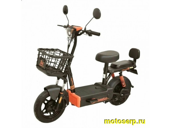 Купить  Самокат электро, электросамокат KG KIRIN EC02 48 V 500Вт, 21Ah (шт) (Кит купить с доставкой по Москве и России, цена, технические характеристики, комплектация фото  - motoserp.ru