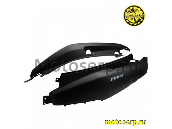 Купить  Обтекатель задний (боковина) VENTO SMART-3 BLACK MATT (черный матовый) (150008020/150008021)  (пар) (Vento 24332  купить с доставкой по Москве и России, цена, технические характеристики, комплектация фото  - motoserp.ru