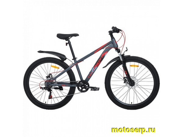 Купить  26" TECH TEAM TENET красный (14") (Тач Тим Тенет) 26"; 7ск; рама-алюм; тормоз-Disk (шт) (ART1 купить с доставкой по Москве и России, цена, технические характеристики, комплектация фото  - motoserp.ru