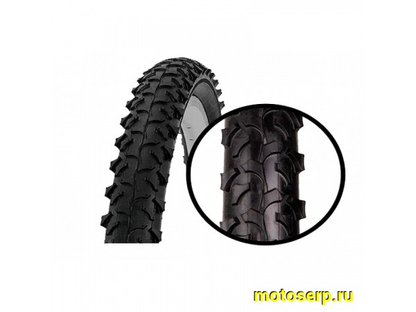 Купить  Покрышка  20" 406 20х2.125 шипованная WANDA P 1033 Вело (шт) (Золотник 307201033 купить с доставкой по Москве и России, цена, технические характеристики, комплектация фото  - motoserp.ru