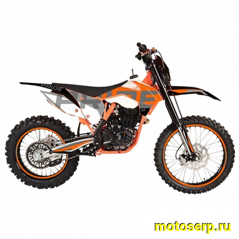 Купить  Мотоцикл Кросс/Эндуро Hot Mot Oxo PRIDE YB250 (спортинв) (шт)  купить с доставкой по Москве и России, цена, технические характеристики, комплектация фото  - motoserp.ru