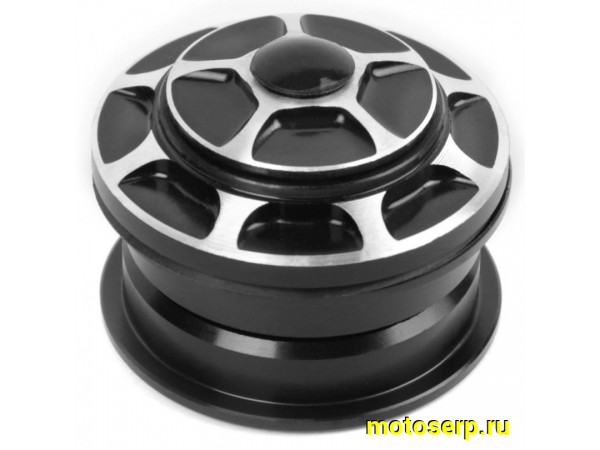 Купить  Рулевой набор подшипников якорной вилки (ПРОМ. ПОДШИПНИК) KENLI KL-B312 1 1/8",44x30 (с пром подшипниками, чашками и якорем) Байк (ком) (Бар KL-B312 b купить с доставкой по Москве и России, цена, технические характеристики, комплектация фото  - motoserp.ru