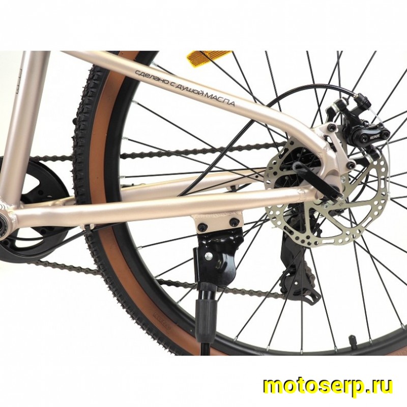 Купить  26" ORLAN WING VENUS 2.0 черный (14") (Орлан Винг Венус 2.0) 26"; 7ск; рама-алюминий; тормоз-Disk (шт) (ART1 купить с доставкой по Москве и России, цена, технические характеристики, комплектация фото  - motoserp.ru