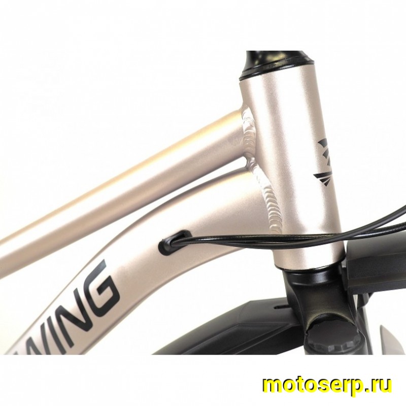 Купить  26" ORLAN WING VENUS 2.0 черный (14") (Орлан Винг Венус 2.0) 26"; 7ск; рама-алюминий; тормоз-Disk (шт) (ART1 купить с доставкой по Москве и России, цена, технические характеристики, комплектация фото  - motoserp.ru