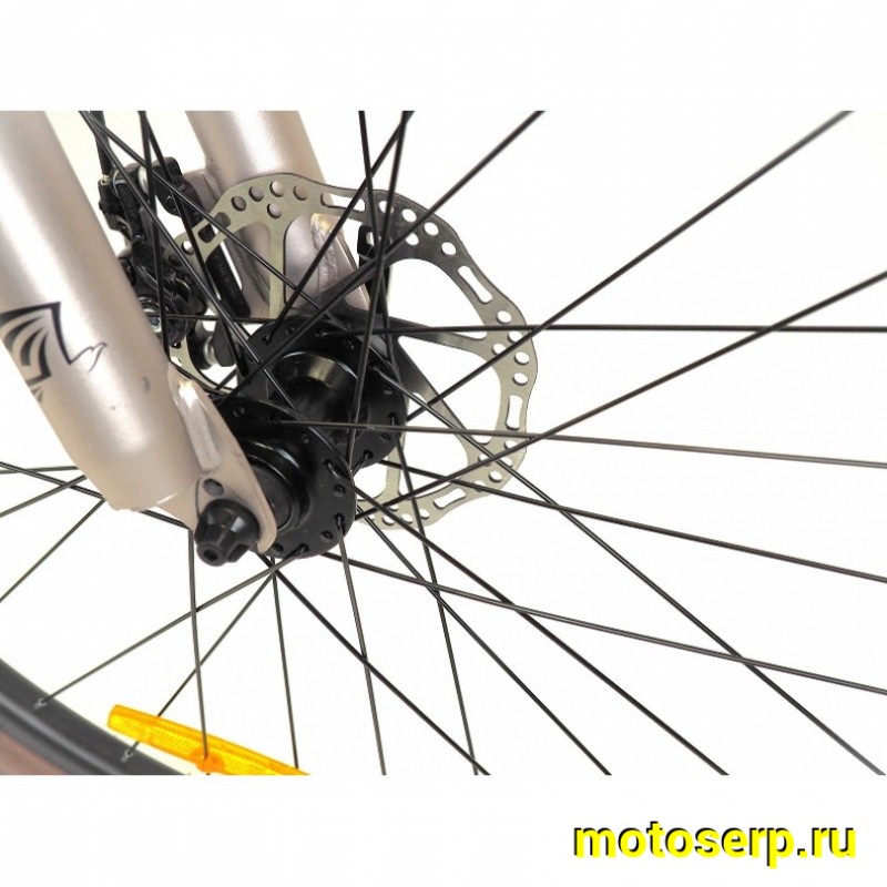 Купить  26" ORLAN WING VENUS 2.0 черный (14") (Орлан Винг Венус 2.0) 26"; 7ск; рама-алюминий; тормоз-Disk (шт) (ART1 купить с доставкой по Москве и России, цена, технические характеристики, комплектация фото  - motoserp.ru