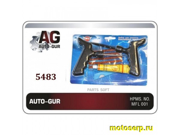Купить  Аптечка для бескамерной покрышки AUTO-GUR (шт) (Rockot RM-441200 купить с доставкой по Москве и России, цена, технические характеристики, комплектация фото  - motoserp.ru