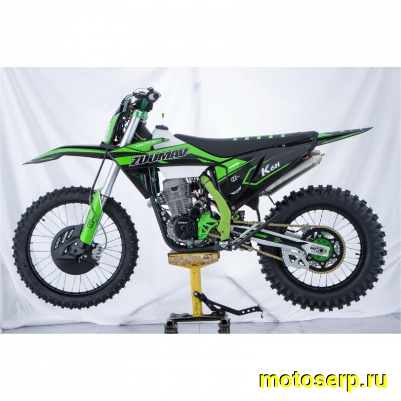 Купить  Мотоцикл Кросс/Эндуро ZUUMAV K6H 300сс (спортинв) LX176FMM (ZUUMAV купить с доставкой по Москве и России, цена, технические характеристики, комплектация фото  - motoserp.ru